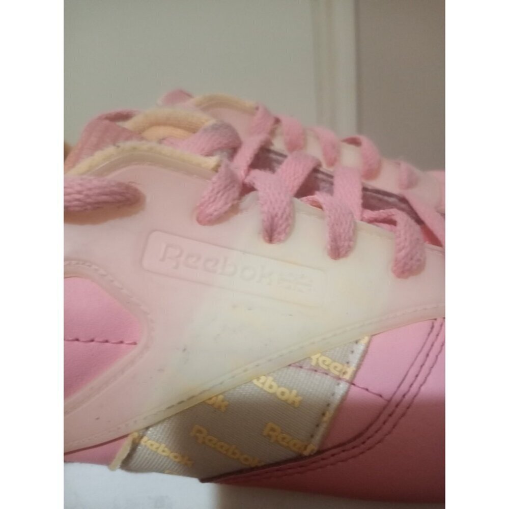 Reebok Classic 1983 DV5245 Mens Leather Athletic Shoes Pink Desert Glow Size 7 - Picture 5 of 15